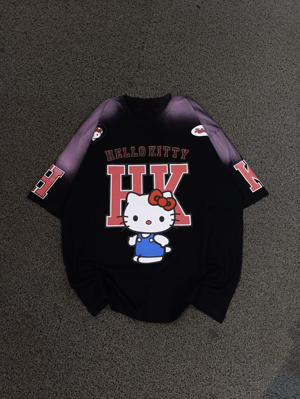 تیشرت kitty مشکی🎀