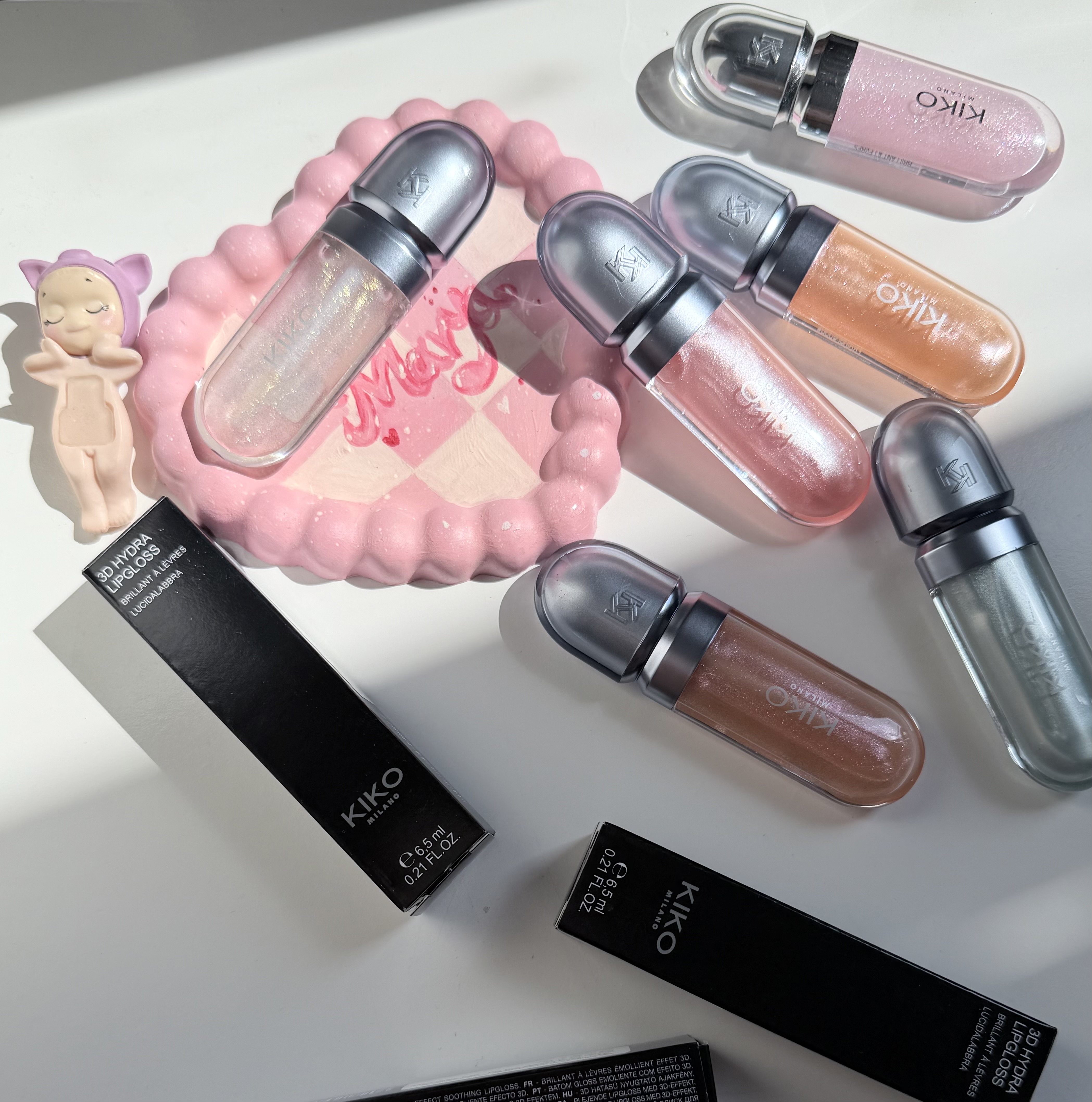 لیپ گلاس طرح kiko🎀