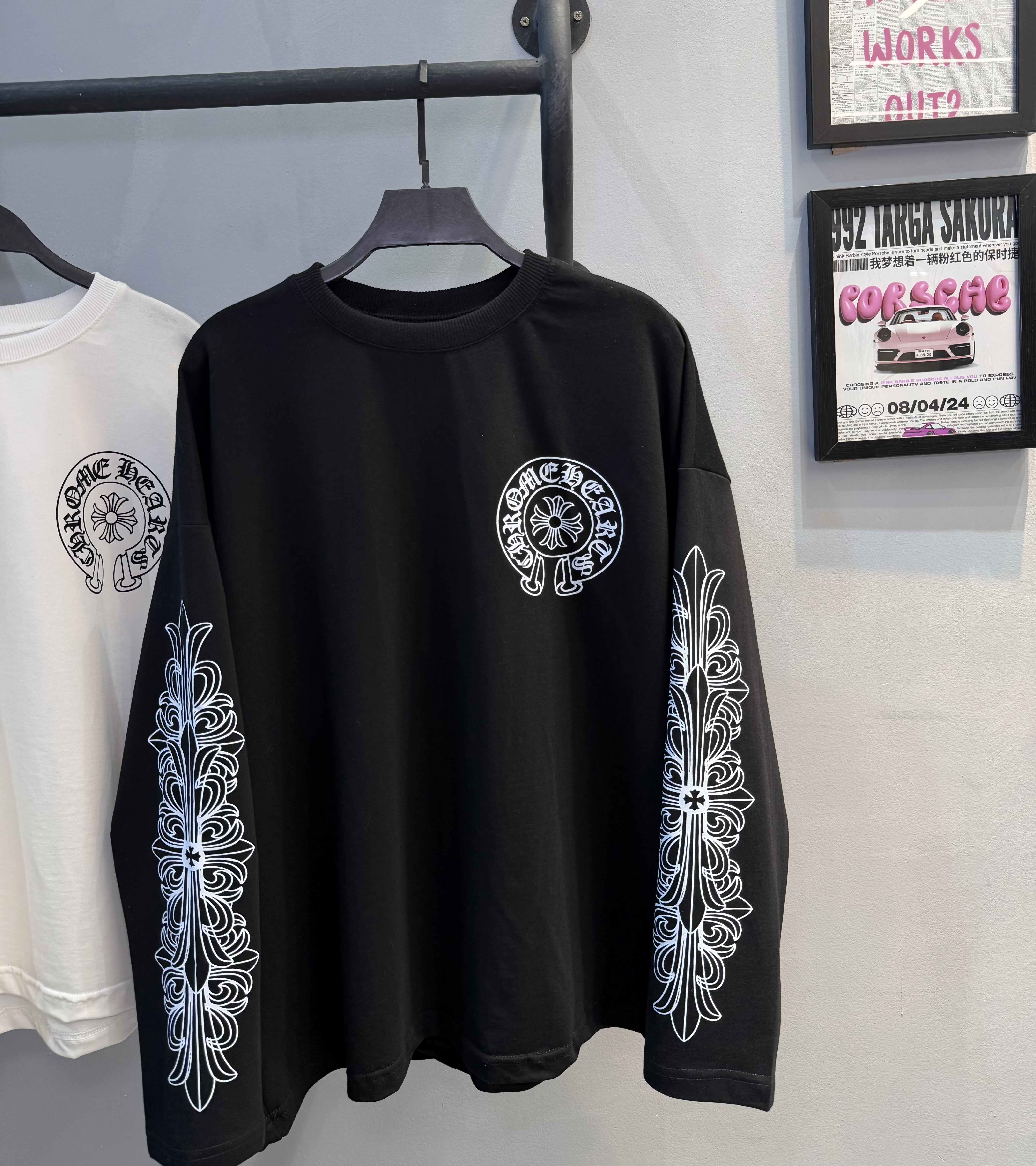 لانگ اسلیو chrome hearts☁️