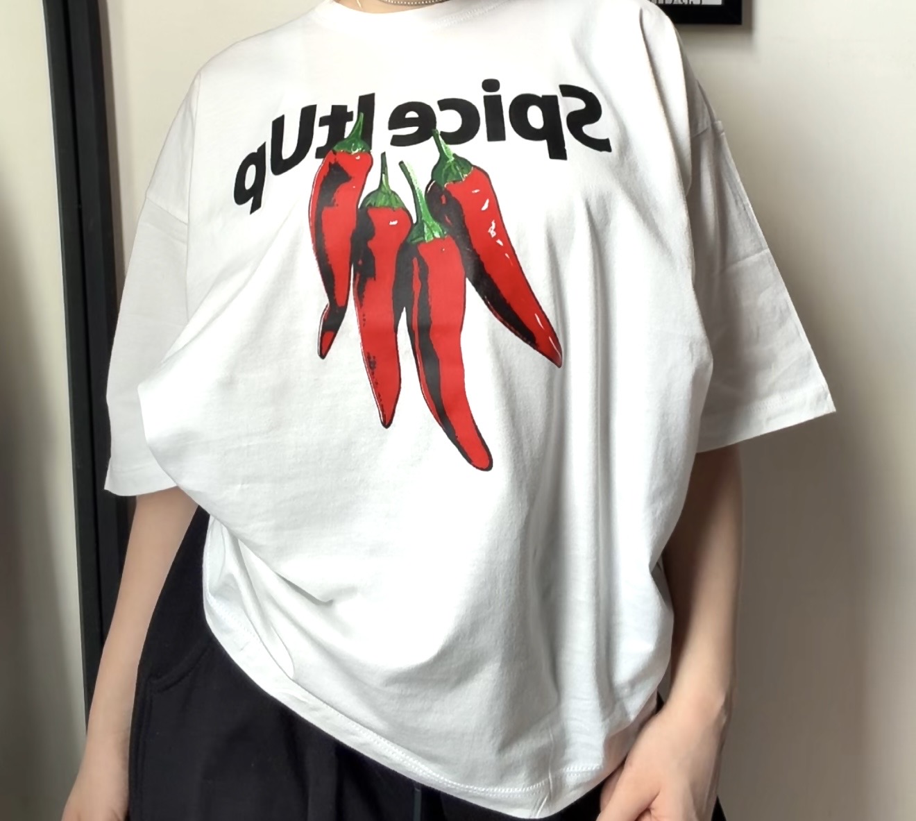 تیشرت spice it up🌶️