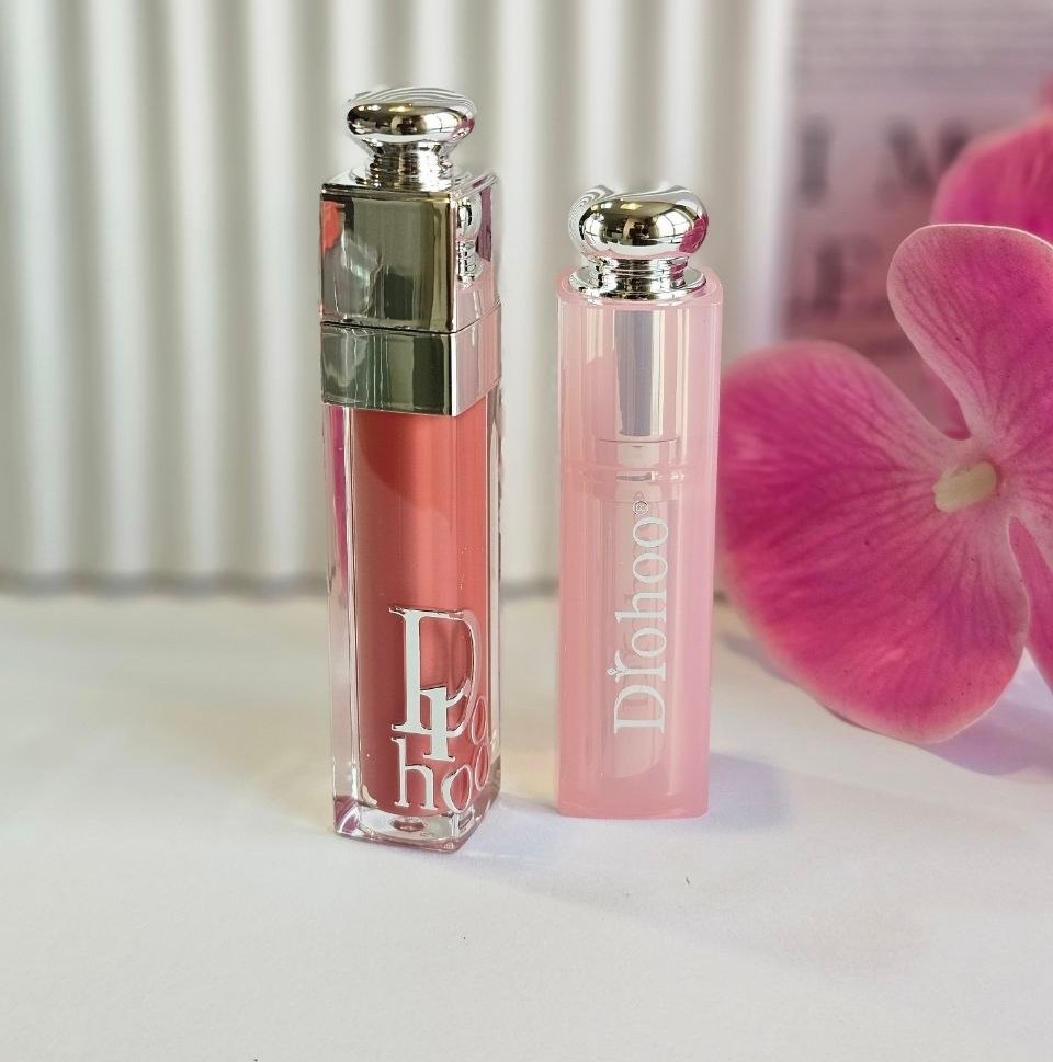 پک بالم لب و برق لب dior دهور✨