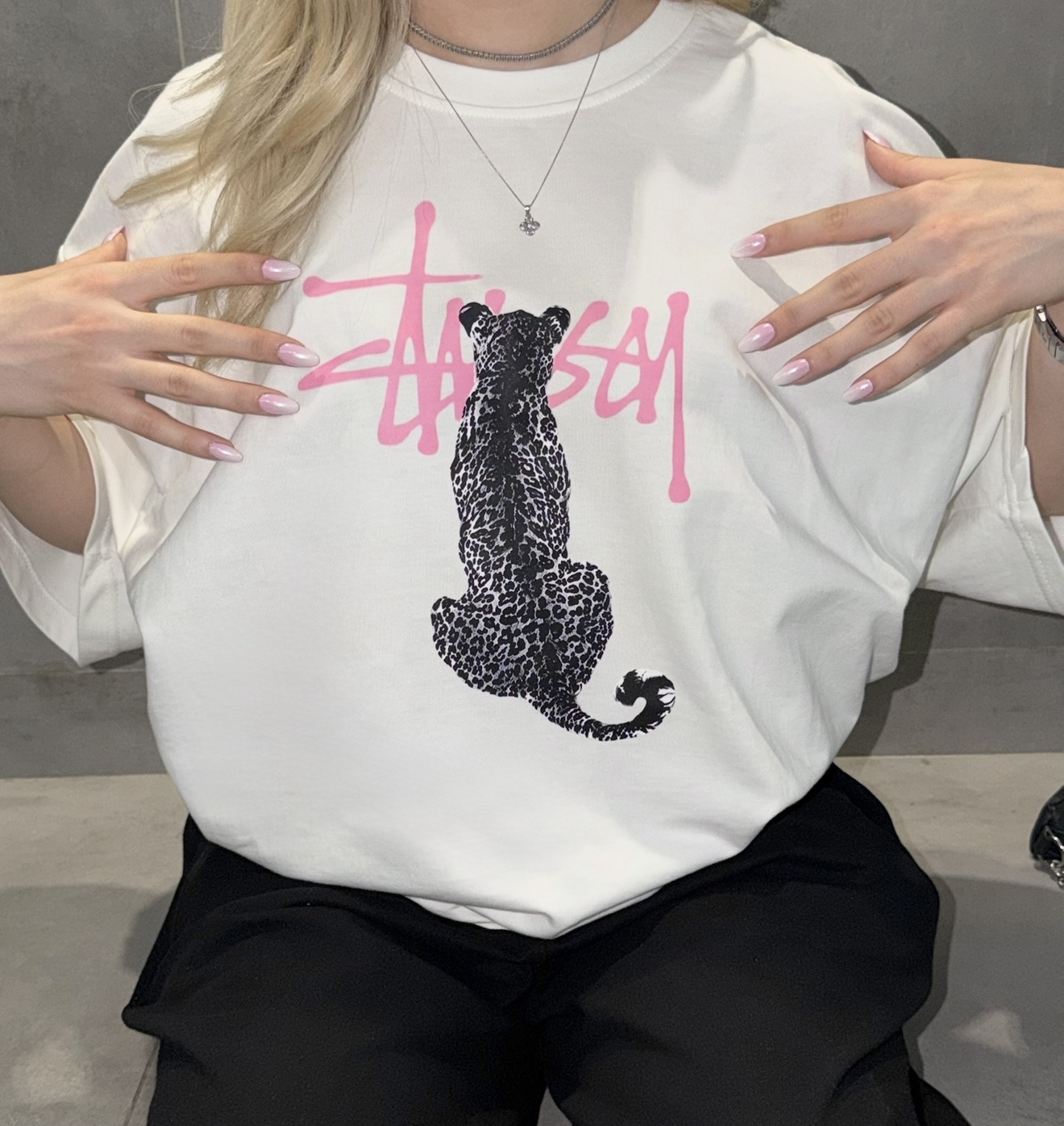 تیشرت stüssy🐆🎀