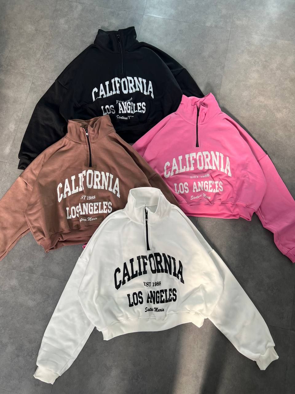 دورس نیم زیپ California🌨️